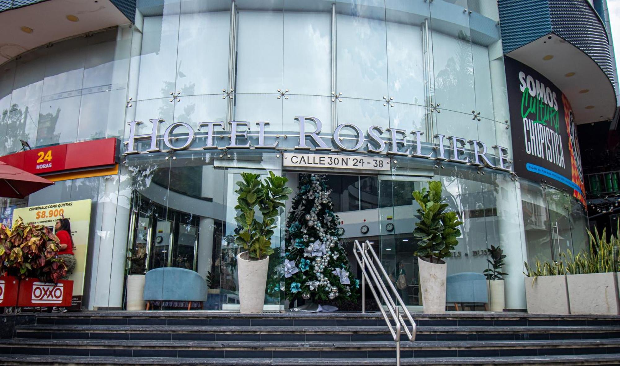 Hotel Roseliere Bucaramanga Floridablanca Exterior foto